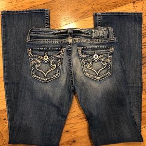 Big Star "Remy Low Rise Boot" Jean